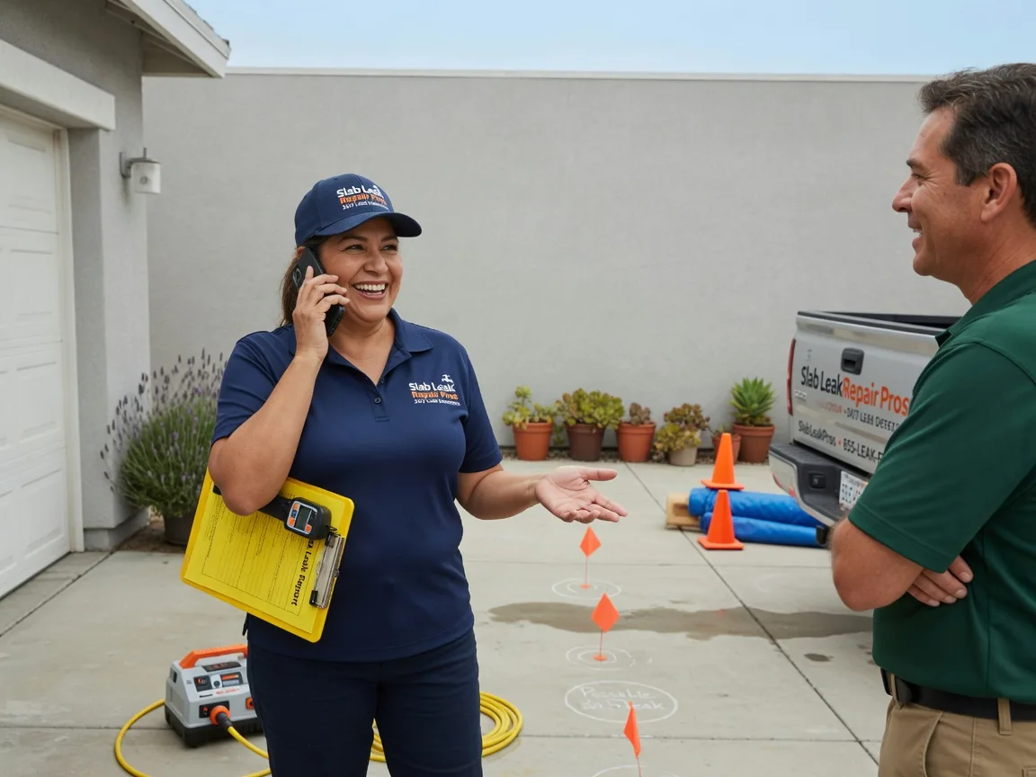 Slab Leak Repair Williford, AR FAQs